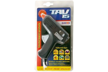 Tavná lepící pistole Locktip Pistole tavná TAV HOBBY, 15 - 20 W, O 7,5 mm (2)