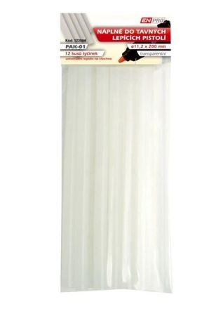 Lepidlo Enpro Lepidlo tavné PAK 01, O 11,2 x 200 mm, 12 ks, transparentní