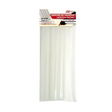 Lepidlo Enpro Lepidlo tavné PAK 01, O 11,2 x 200 mm, 12 ks, transparentní