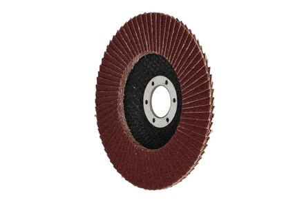 Brusný kotouč Faster Tool Kotouč lamelový 125 mm, zrnitost  100 (1)