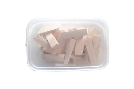 Klínky Enpro Klínky montážní dřevěné, 100 x 25 x 16 - 1 mm, 120 ks (1)