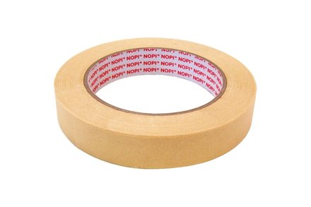 Páska maskovací Tesa Páska maskovací, odstranitelná do 24 h, 50 m x 18 mm, žlutá (1)