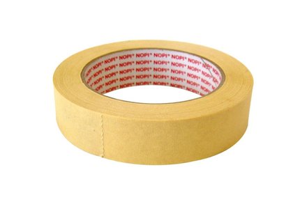 Páska maskovací Tesa Páska maskovací, odstranitelná do 24 h, 50 m x 18 mm, žlutá (2)