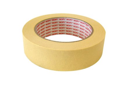 Páska maskovací Tesa Páska maskovací, odstranitelná do 24 h, 50 m x 18 mm, žlutá (3)