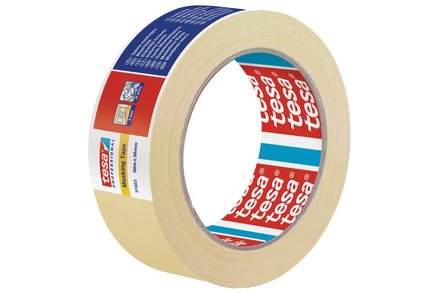 Páska maskovací Tesa Páska maskovací, odstranitelná do 3 dnů, 50 m x 50 mm, žlutá, 51023 Professional (1)