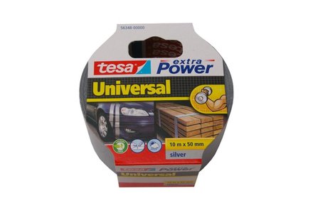 Páska univerzální Tesa Páska univerzální pro dům a zahradu 56348, 10 m x 50 mm, stříbrná