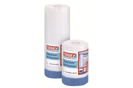 Zakrývací fólie Tesa Fólie zakrývací, 17 m x 2600 mm, Easy Cover Precision, Professional TESA