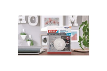 Háček Tesa Háček stropní na tapety a omítku (1)