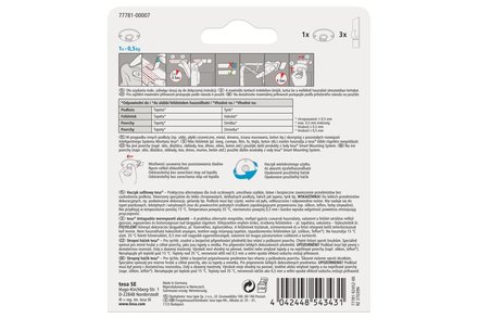 Háček Tesa Háček stropní na tapety a omítku (3)