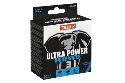 Páska opravná Tesa Páska opravná, voděodolná, černá, Ultra Power Underwater