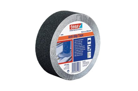 Páska protiskluzová Tesa Páska protiskluzová, 15 m x 25 mm, černá, Professional 60950