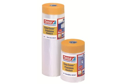Zakrývací fólie Tesa Fólie zakrývací, 33 m x 1400 mm, 4402, Easy Cover Precision Standard