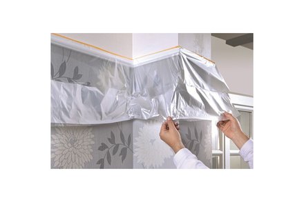 Zakrývací fólie Tesa Fólie zakrývací, 33 m x 550 mm, 4402, Easy Cover Precision Standard (2)