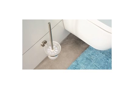 WC štětka Tesa Souprava WC štětka s držákem, Moon