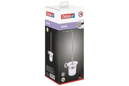 WC štětka Tesa Souprava WC štětka s držákem, Moon (9)