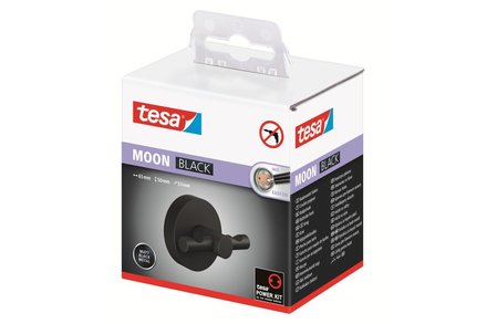 Háček na oděvy Tesa Háček na oděvy, Moon Black (12)
