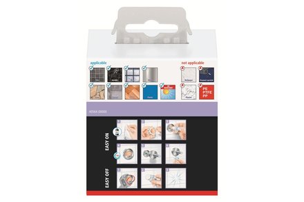 Háček na oděvy Tesa Háček na oděvy, Moon Black (13)