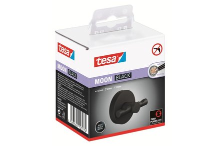 Háček na oděvy Tesa Háček na oděvy, Moon Black (15)