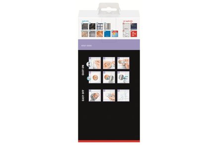 Košík do sprchy Tesa Košík do sprchy, Moon Black (11)