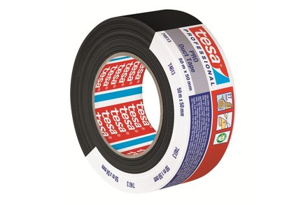 Páska opravná Tesa Páska opravná textilní 25 m x 50 mm, šedá, Duct Tape (3)