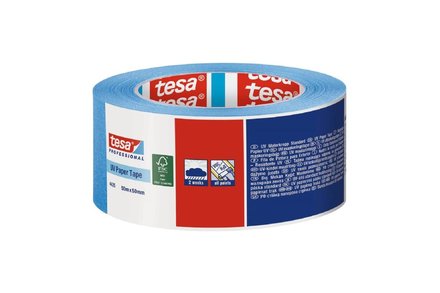 Páska maskovací Tesa Páska maskovací, 50 m x 50 mm, UV odolná