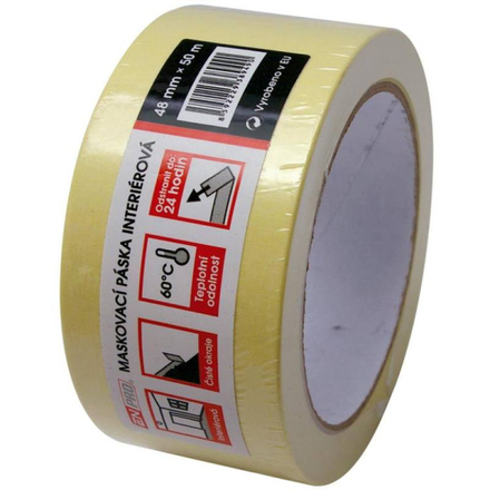 Páska malířská Enpro Páska malířská maskovací, 48 mm x 50 m