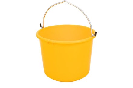 Vědro Enpro Vědro plastové, 20 l, žluté, Gripline