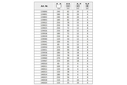 Váleček na malování Enpro Váleček malířský Modrý melír, 270/90/18/8 mm (1)