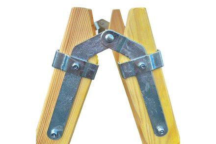 Štafle Enpro Štafle dřevěné PROFI, 7 příček, L = 226,5 cm (3)