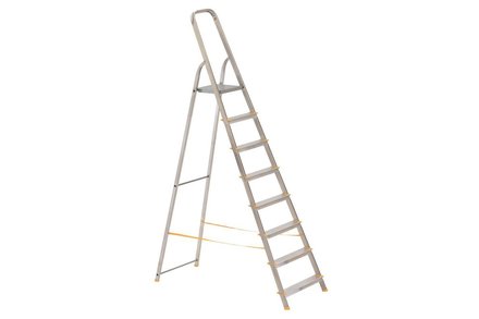 Schůdky Alve Schůdky Al, 8 příček, nosnost 150 kg