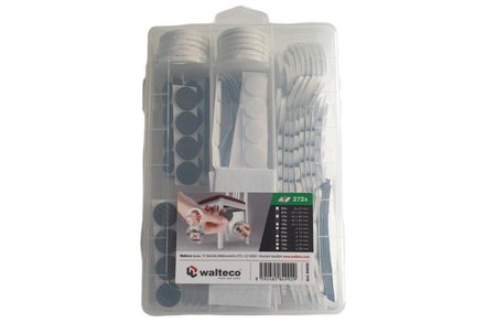 Sada filcových podložek Walteco Sada filcových a EVA podložek, 272 ks