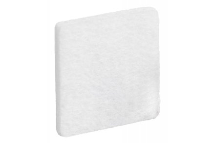 Sada filcových podložek Walteco Podložky filcové 30 x 30 mm, samolepící, bílé, 32 ks (1)