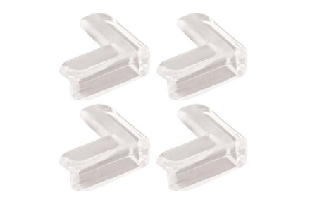 Ochrana rohu Walteco Ochrana rohu, samolepící, transparetní, 4 ks (2)