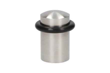 Zarážka dveřní Walteco Zarážka dveřní, O 33 x 30 mm, nerez (3)