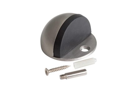 Zarážka dveřní Walteco Zarážka dveřní, O 45 x 25 mm, nerez design