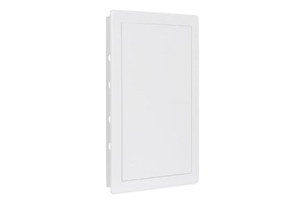 Dvířka vanová Haco Dvířka vanová VD, 200 x 300 mm, bílá 0102 (1)