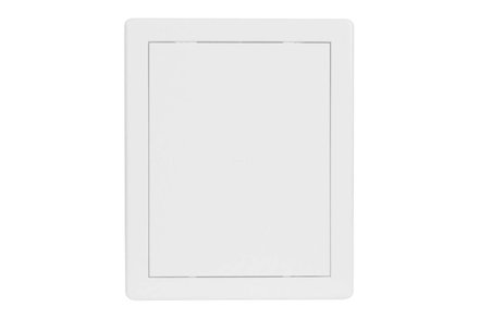 Dvířka vanová Haco Dvířka vanová VD, 200 x 250 mm, bílá 0108