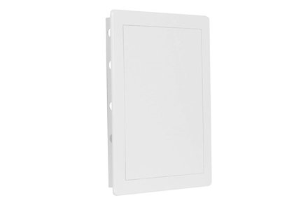 Dvířka vanová Haco Dvířka vanová VD, 200 x 250 mm, bílá 0108 (1)