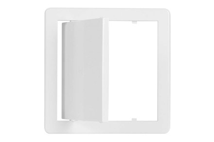 Dvířka vanová Haco Dvířka vanová VD, 200 x 200 mm, bílá 0103 (2)