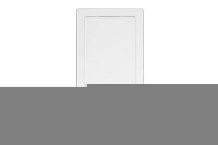 Dvířka vanová Haco Dvířka vanová VD, 150 x 300 mm, bílá 0132 (4)