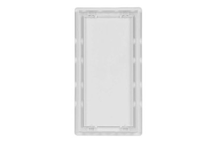 Dvířka vanová Haco Dvířka vanová VD, 150 x 300 mm, bílá 0132 (1)