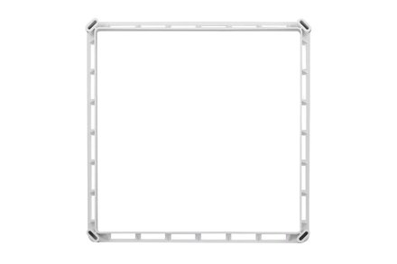 Mřížka větrací Haco Mřížka větrací se síťovinou VM, 250 x 250 mm, nerez 0708 (2)