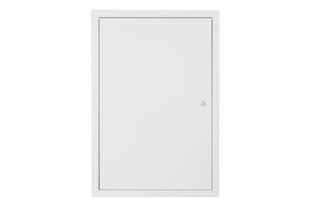 Dvířka revizní Haco Dvířka revizní kovová RDK, 400 x 600 mm, bílá 0138/P