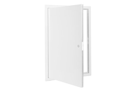 Dvířka revizní Haco Dvířka revizní kovová RDK, 400 x 600 mm, bílá 0138/P (1)