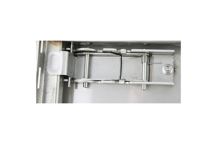 Dvířka revizní Haco Dvířka revizní nerez NRD, 400 x 600 mm 0145 (1)