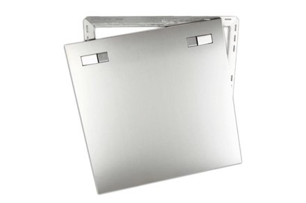 Dvířka revizní Haco Dvířka revizní nerez NRD, 600 x 600 mm 0146 (1)