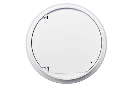 Mřížka větrací Haco Mřížka větrací kruhová uzavíratelná VM, O 125 mm UB, bílá 0423 (3)