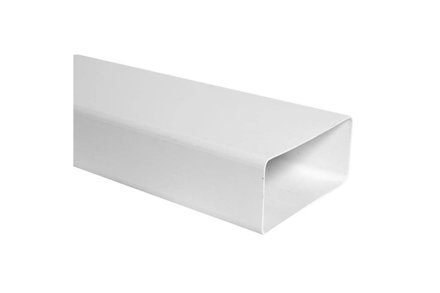 Kanál vzduchový Haco Kanál plochý V, 110 x 55 x 1000 mm 0632