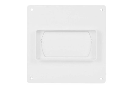 Přechodový kus Haco Kus přechodový s klapkou plochou kanálovou CZP, 110 x 55/100 mm 0629 (2)