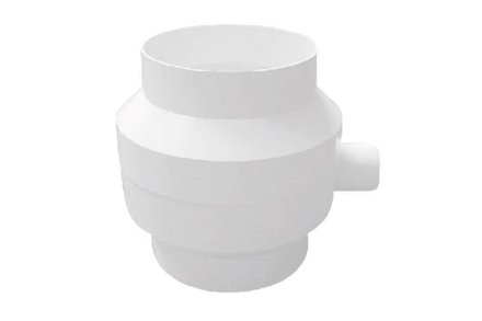 Sběrač kondenzátu Haco Sběrač s odvodem kondenzátu SBK, O 100 mm 0660